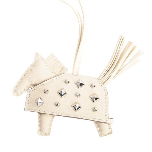Hermes Charm Robeo Rock PM Keychain