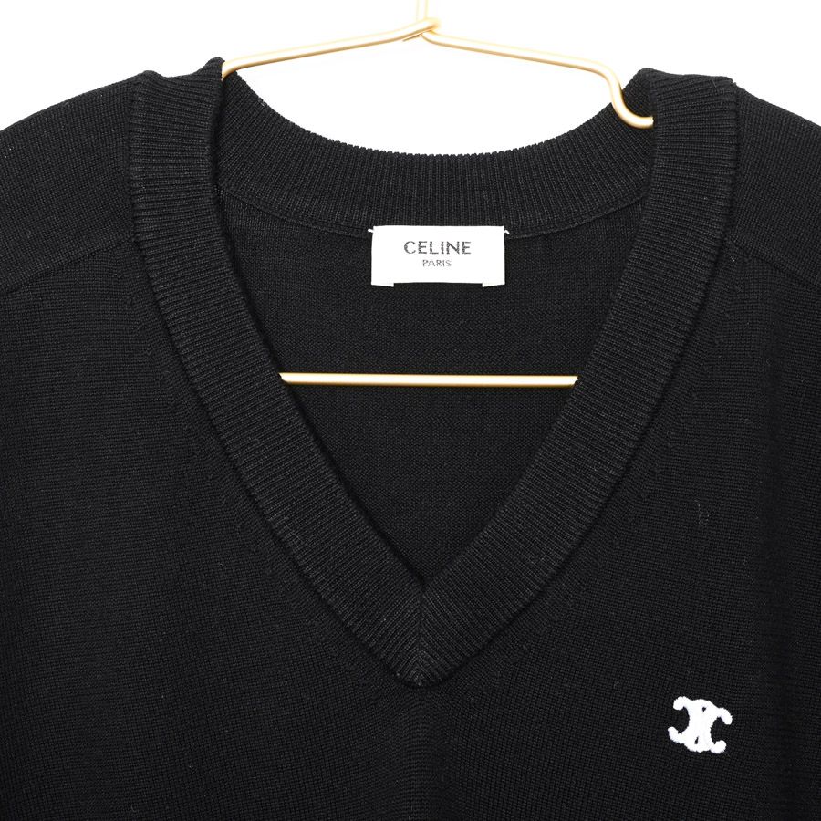 Celine Sweater Neck Knit — view 3