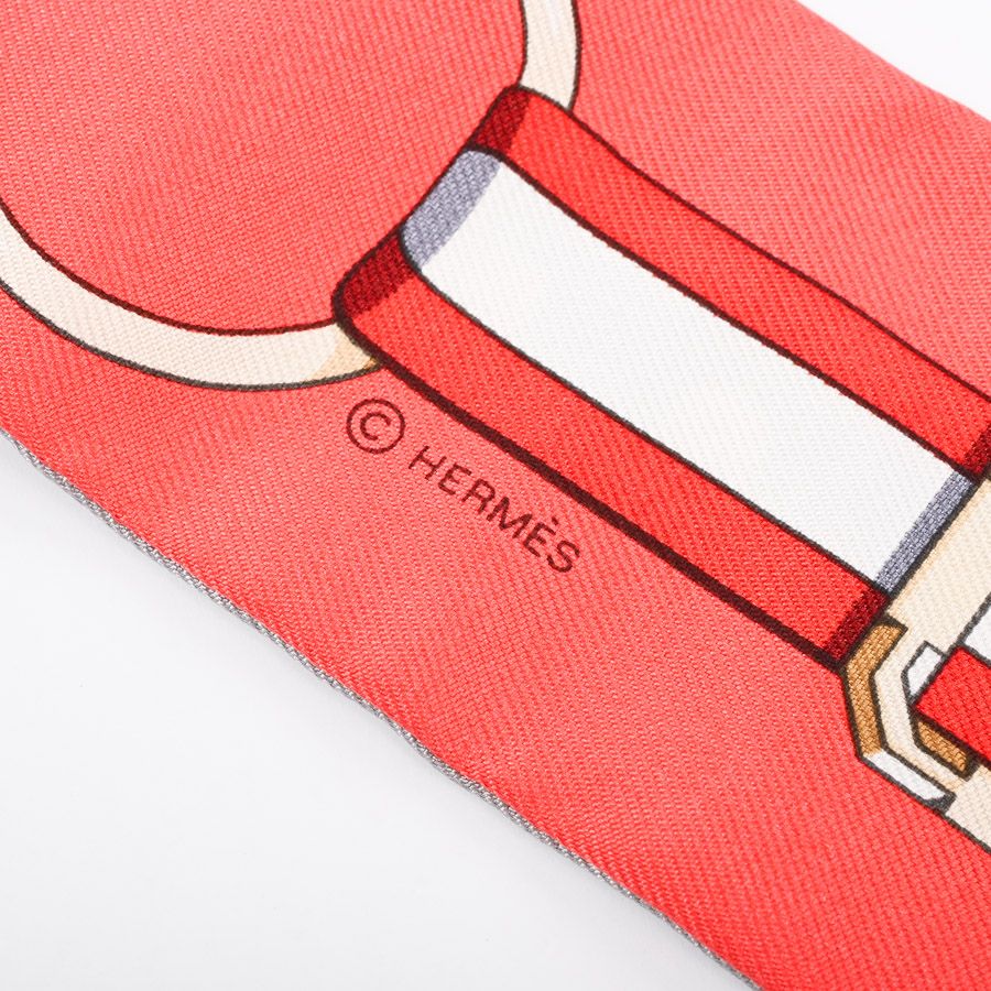 Hermes Scarf Twilly Scarves — view 4