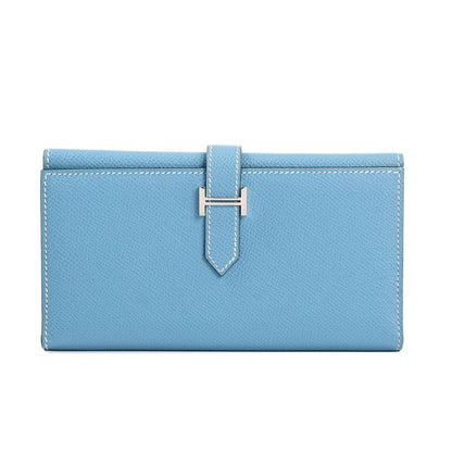 Hermes Wallet Bearn Blue