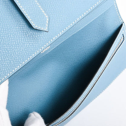 Hermes Wallet Bearn Blue — view 6