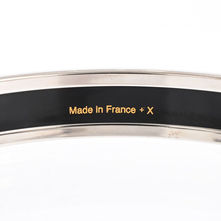 Hermes Bangle Enamel PM Bracelet — view 4