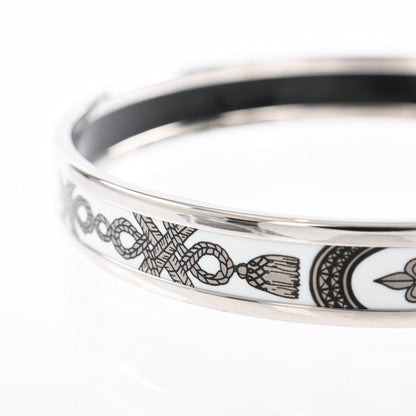 Hermes Bangle Enamel PM Bracelet — view 2