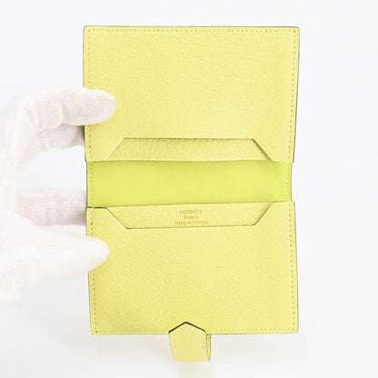 Hermes Card Case Card Holders Silver — view 4
