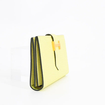 Hermes Card Case Card Holders Silver — view 2