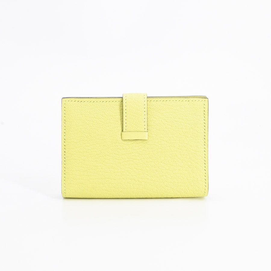 Hermes Card Case Card Holders Silver — view 3