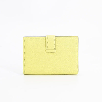 Hermes Card Case Card Holders Silver — view 3