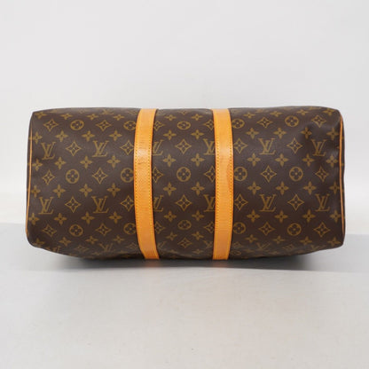 Louis Vuitton Boston Bag Monogram Keepall 45 Brown — view 3