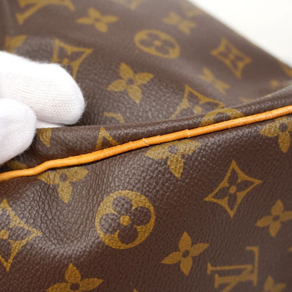 Louis Vuitton Boston Bag Monogram Keepall 45 Brown — view 7