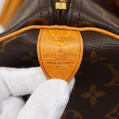 Louis Vuitton Boston Bag Monogram Keepall 45 Brown — view 5