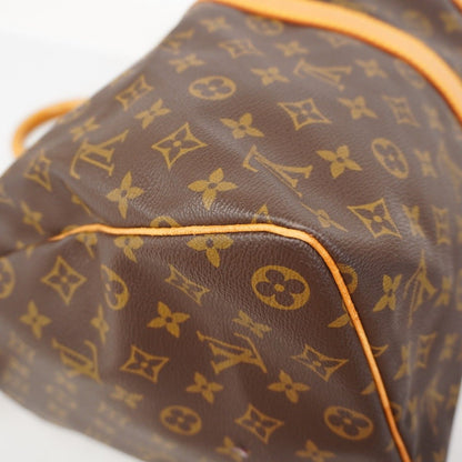 Louis Vuitton Boston Bag Monogram Keepall 45 Brown — view 6