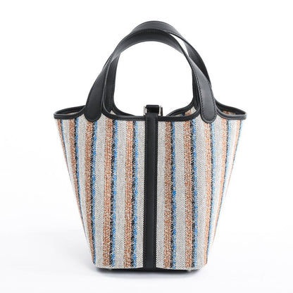 Hermes Handbag Picotin Lock PM Couleveture — view 3