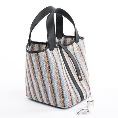 Hermes Handbag Picotin Lock PM Couleveture — view 2