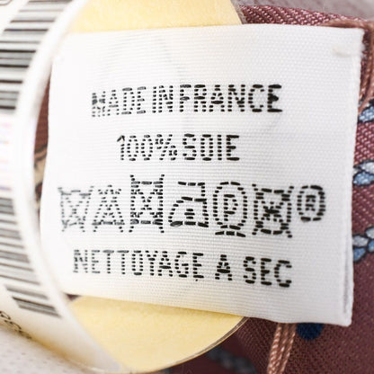 Hermes Scarf Twilly Scarves Brown — view 5