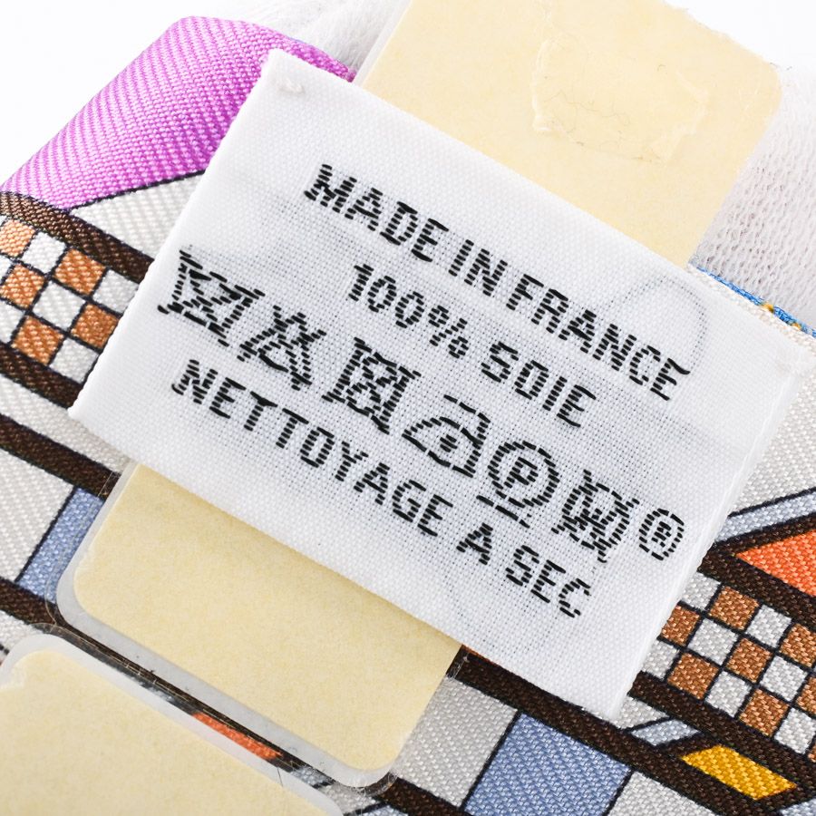 Hermes Scarf Twilly Scarves Blue — view 5