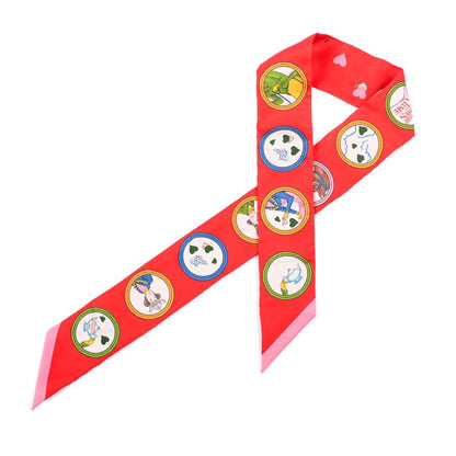 Hermes Scarf Twilly Scarves