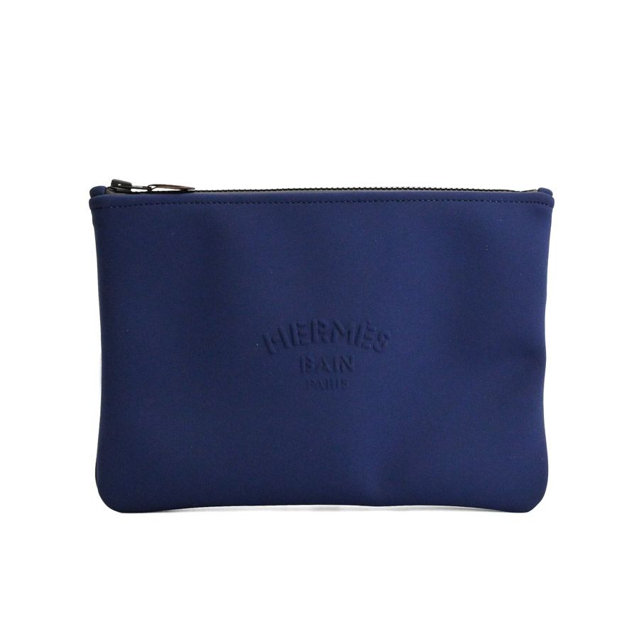 Hermes Pouch Neobain Navy