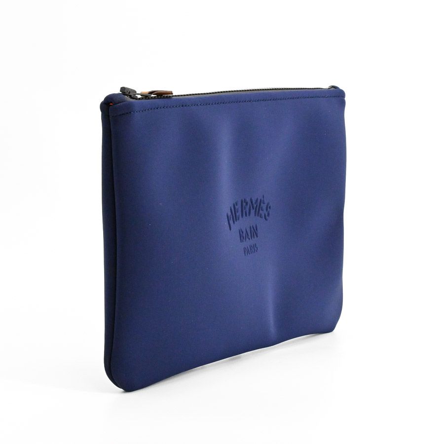 Hermes Pouch Neobain Navy — view 2
