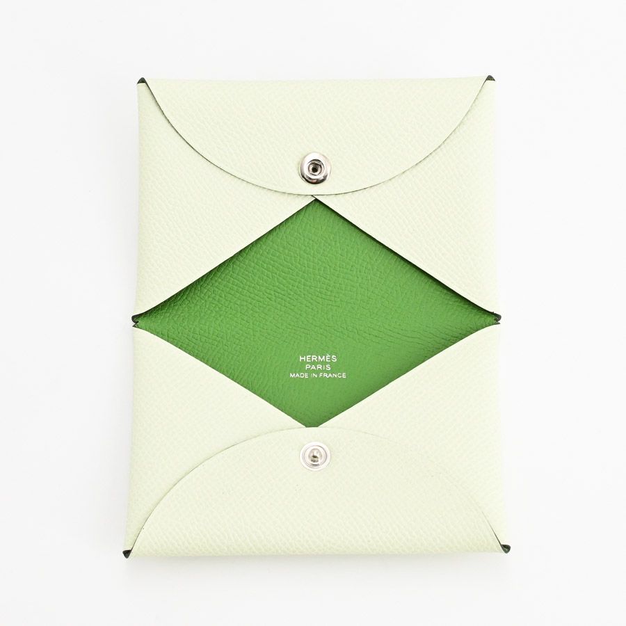 Hermes Card Case Calvi — view 4