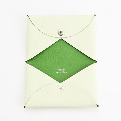 Hermes Card Case Calvi — view 4