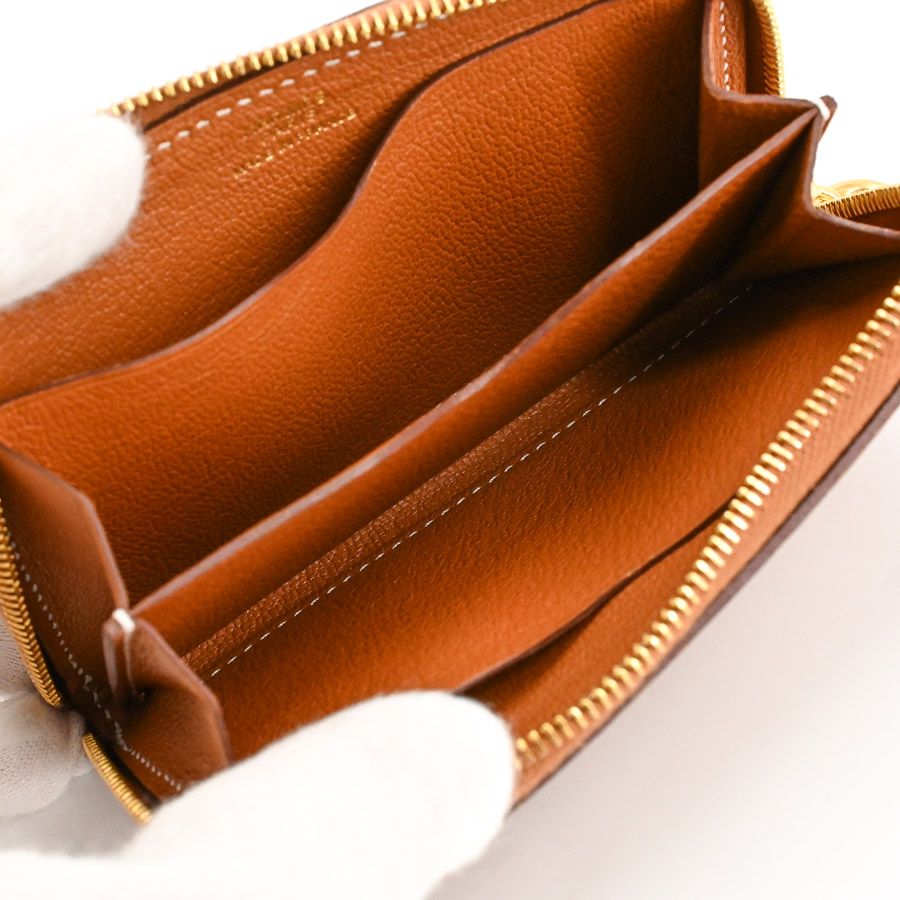 Hermes Coin Case Zip Azap — view 4