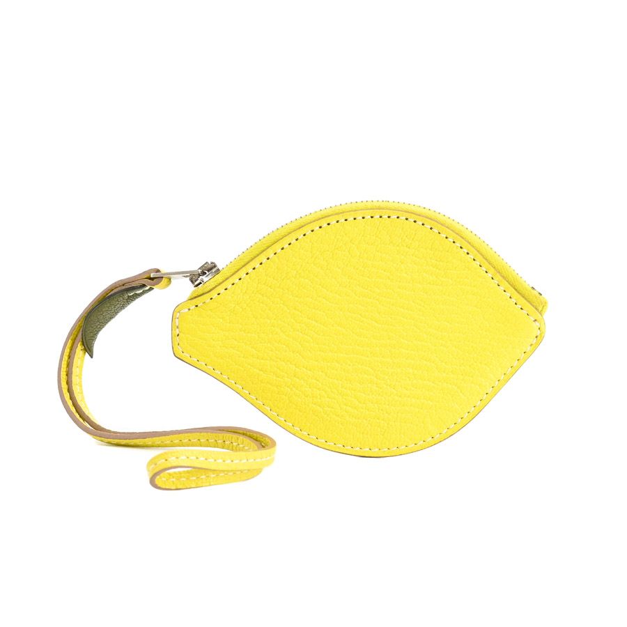 Hermes Coin Case Tutti Frutti Citron