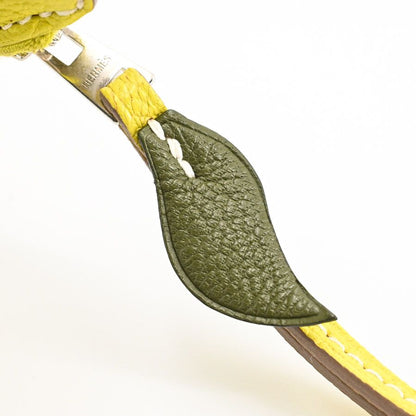 Hermes Coin Case Tutti Frutti Citron — view 4