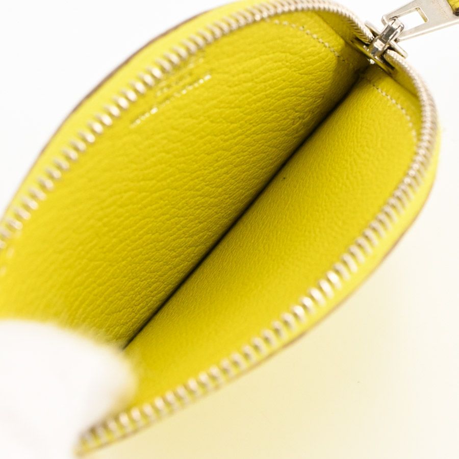 Hermes Coin Case Tutti Frutti Citron — view 5