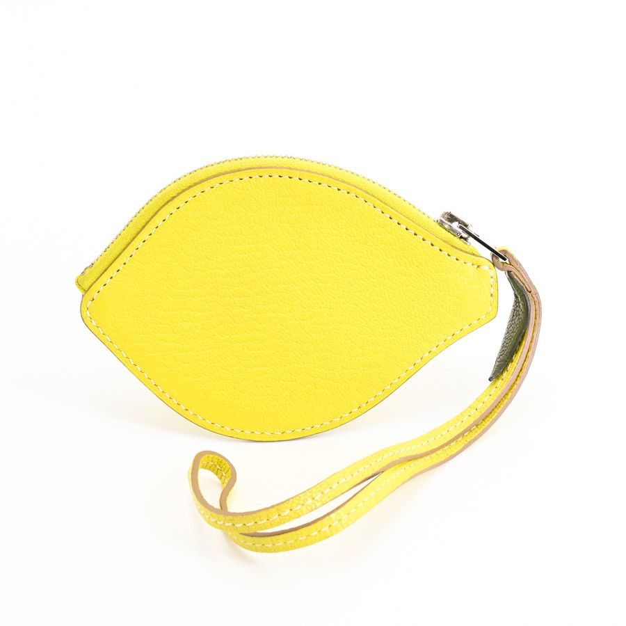 Hermes Coin Case Tutti Frutti Citron — view 3