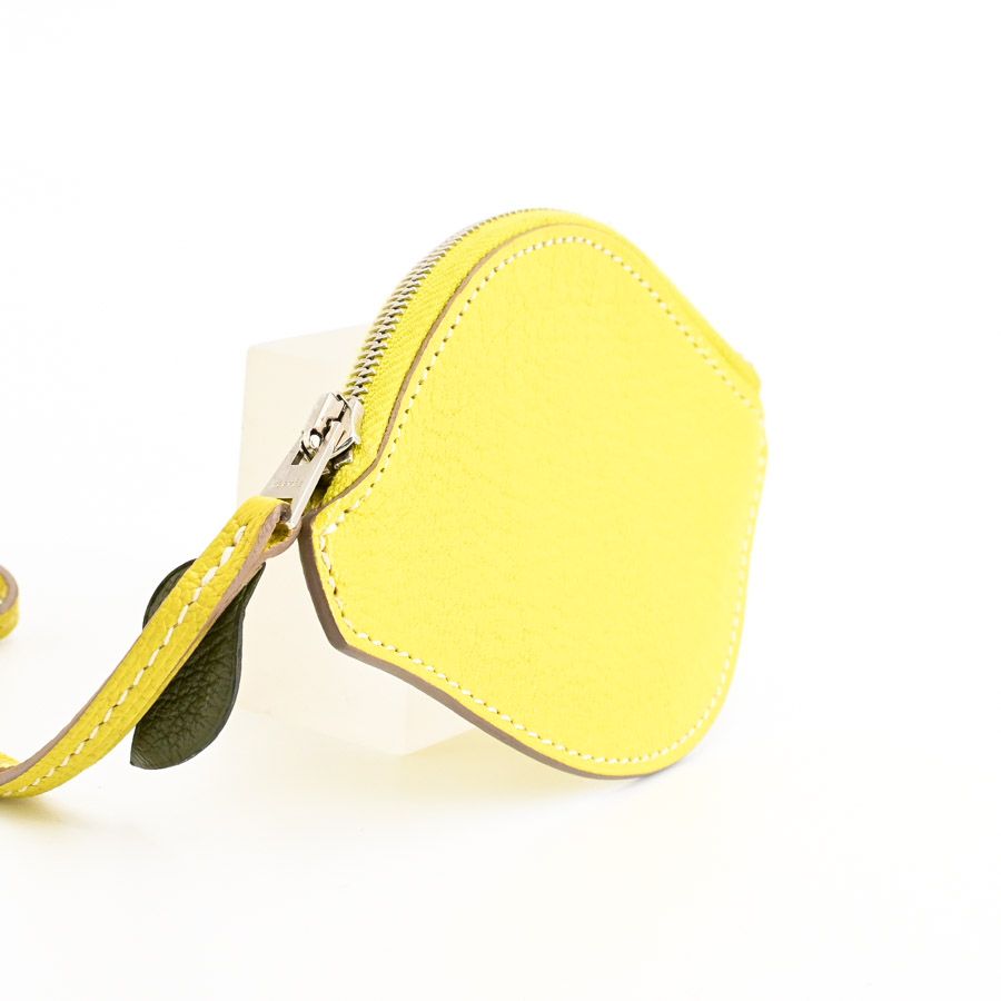 Hermes Coin Case Tutti Frutti Citron — view 2