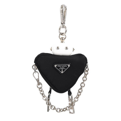 Prada and Re-Nylon Robot Charm Keychain