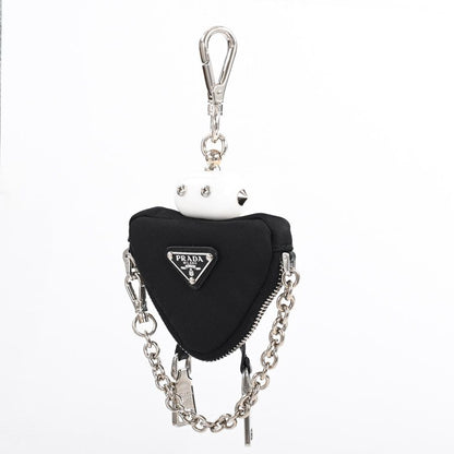 Prada and Re-Nylon Robot Charm Keychain — view 3