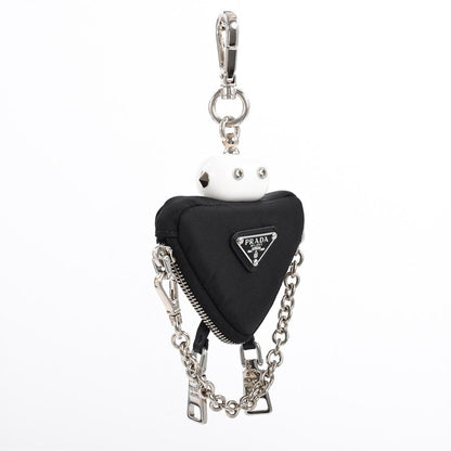Prada and Re-Nylon Robot Charm Keychain — view 2
