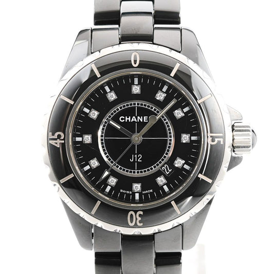Chanel Watch 33 Black