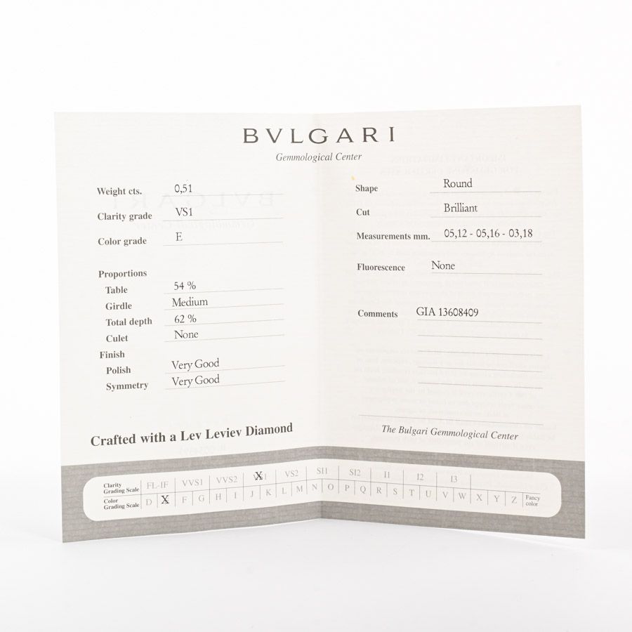 Bvlgari Ring Corona Silver — view 8