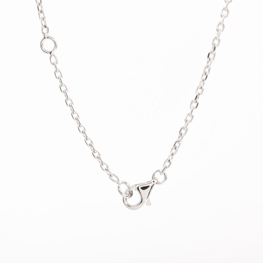 Chanel Necklace Camellia White Gold — view 4