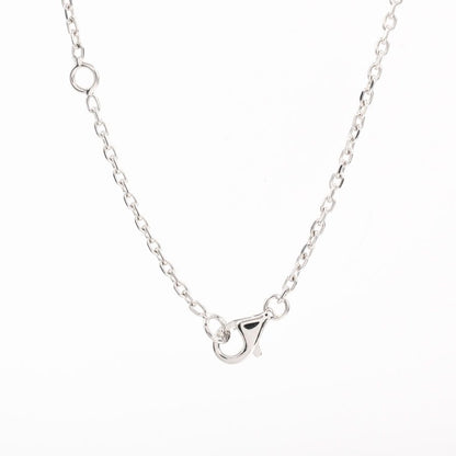 Chanel Necklace Camellia White Gold — view 4
