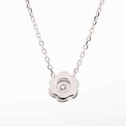 Chanel Necklace Camellia White Gold — view 3