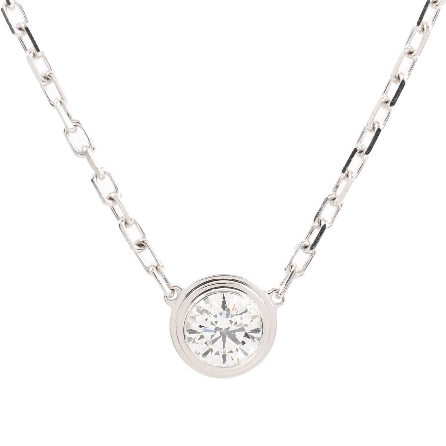 Cartier Necklace d'Amour Diamantleger SM
