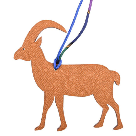 Hermes Charm Petit Ash Keychain