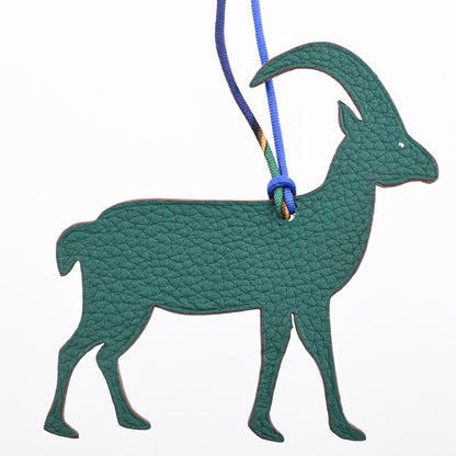 Hermes Charm Petit Ash Keychain — view 3