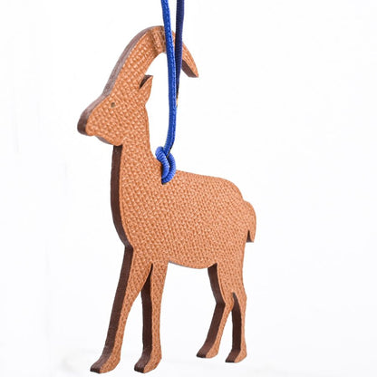Hermes Charm Petit Ash Keychain — view 4