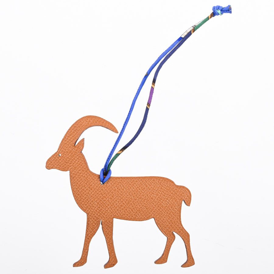 Hermes Charm Petit Ash Keychain — view 2