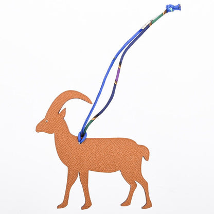 Hermes Charm Petit Ash Keychain — view 2