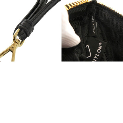 Prada Nylon Green Pouch — view 7