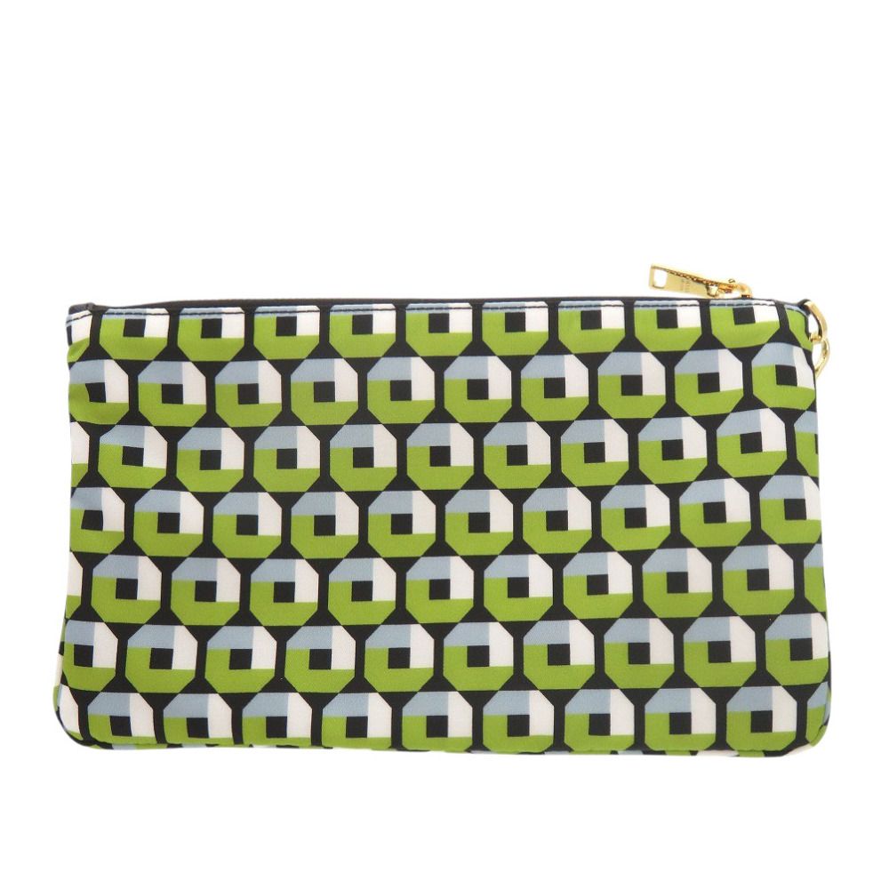 Prada Nylon Green Pouch — view 3