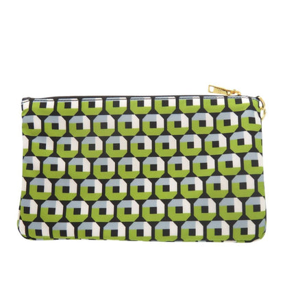 Prada Nylon Green Pouch — view 3