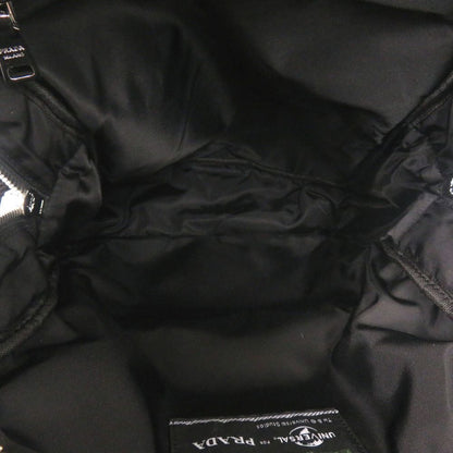 Prada Frankenstein Universal Collaboration Nylon Black Backpack — view 6