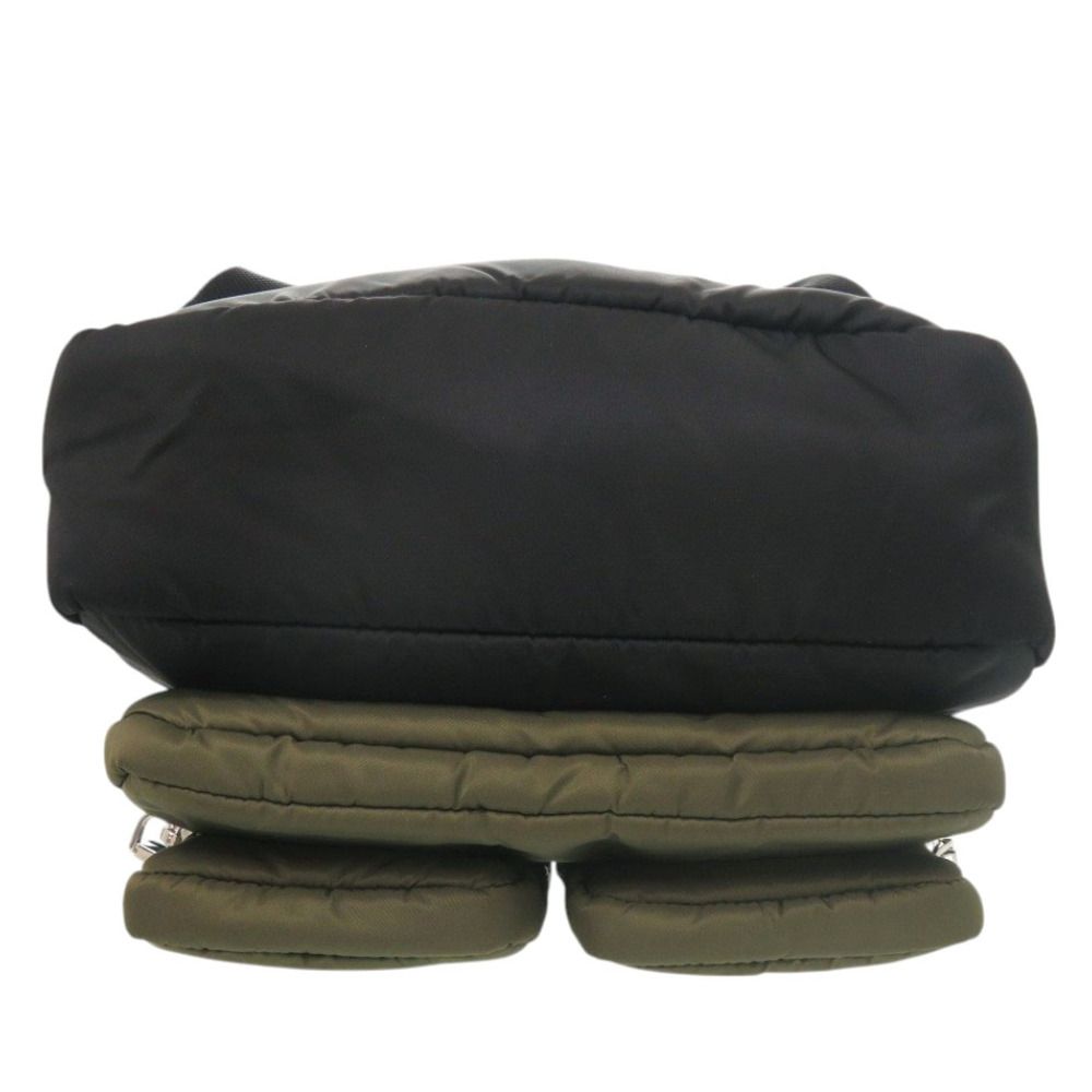 Prada Frankenstein Universal Collaboration Nylon Black Backpack — view 5