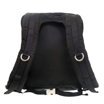 Prada Frankenstein Universal Collaboration Nylon Black Backpack — view 2